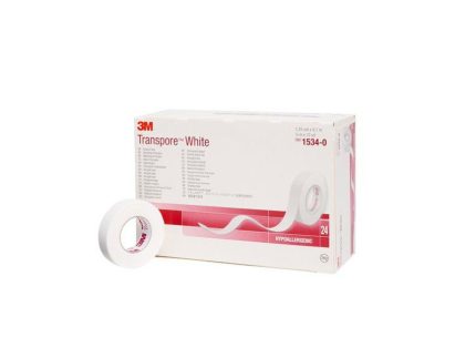 TRANSPORE 3M BIANCO - h 13 mm x 9,14 m