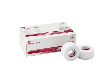 TRANSPORE 3M BIANCO - h 25 mm x 9,14 m