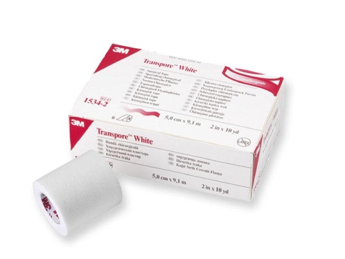 TRANSPORE 3M BIANCO - h 51 mm x 9,14 m