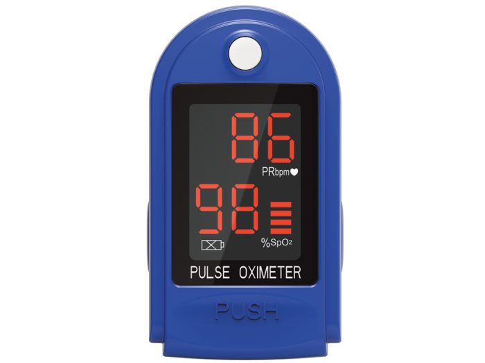 PULSOXIMETRO OXY-1 IT,HR,FI,LV,BG, Arabo