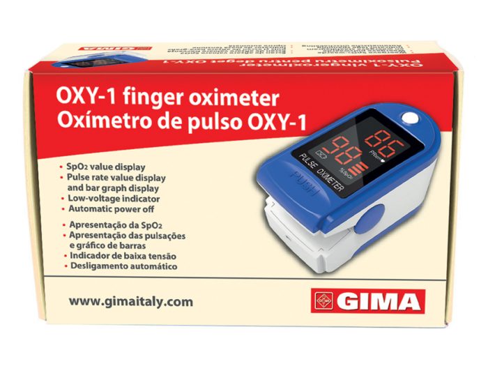 PULSOXIMETRO OXY-1 GB,PT,GR,DK,NL,RO