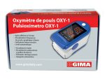 PULSOXIMETRO OXY-1 FR,ES,DE,PL,CZ,SE