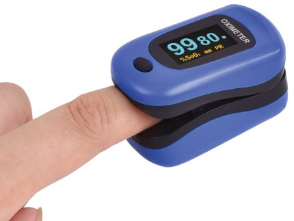 PULSOXIMETRO OXY-4 - blu - GB,SE,FI,NL,HU,RO,HR,BG