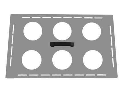 SUPPORTO BICCHIERI 6x600ml per 35531-3