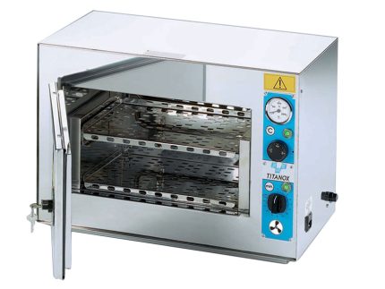 STERILIZZATRICE A SECCO TITANOX TERMOVENTILATA 20 litri
