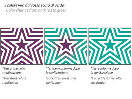 TEST BOWIE & DICK UPSTAR - pronto all'uso