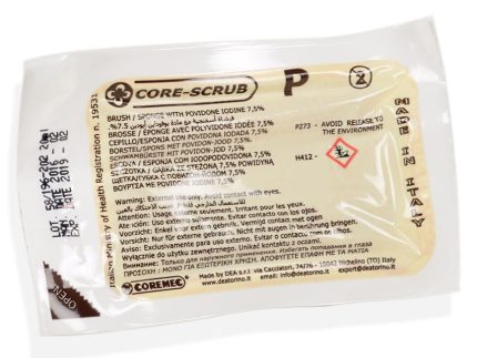 KIT SPAZZOLA PVP-IODINE - pack multilingue