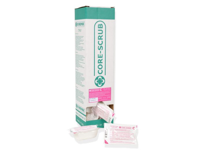 KIT SPAZZOLA CLOREXIDINA - pack multilingue