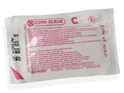 KIT SPAZZOLA CLOREXIDINA - pack multilingue
