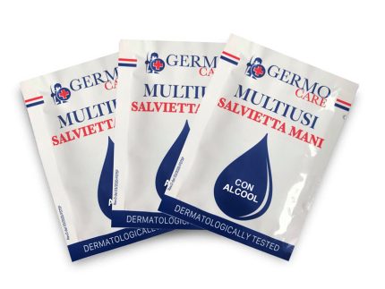SALVIETTINE MULTIUSI PER MANI bustine