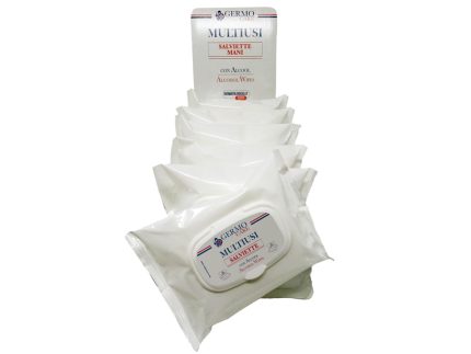 SALVIETTINE MULTIUSI PER MANI - flowpack da 20