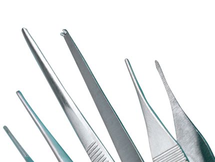 PEHA 991062 PINZA ADSON PER TESSUTI - retta - 12 cm