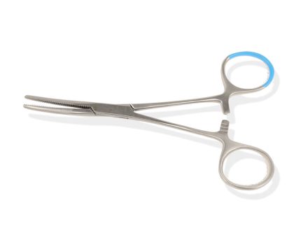 PINZA PEAN STERILE - curva - 14 cm