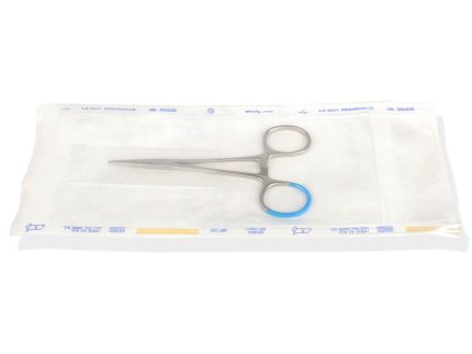 PINZA EMOSTATICA H. MOSQUITO STERILE - retta - 12,5 cm