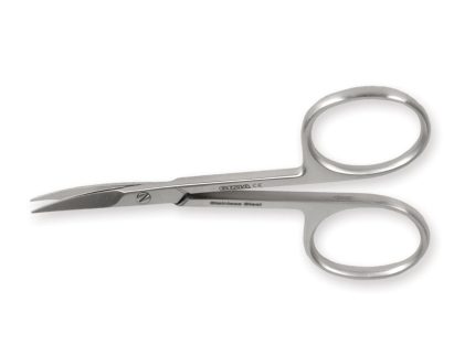 FORBICINE CUTICOLE - curve - 9,5 cm