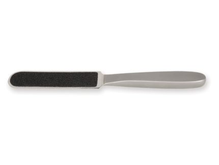 RASPA DOPPIA 21,5 cm - manico metallo