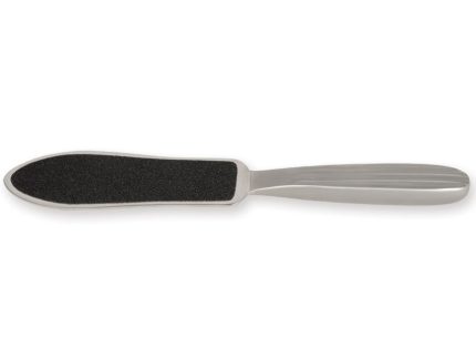 RASPA DOPPIA 24 cm - manico metallo