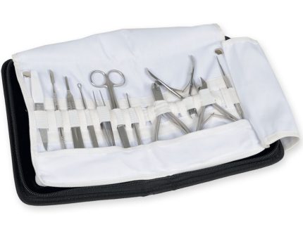 KIT PODOLOGIA PROFESSIONALE - 11 strumenti