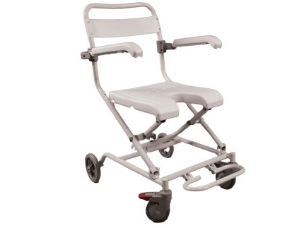 COMODA DA DOCCIA CON RUOTE