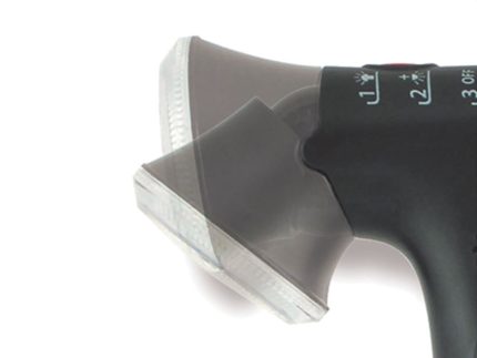 BASTONE DI SICUREZZA CON LUCE - nero
