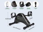 PEDALIERA ELETTRICA CON DISPLAY - nera
