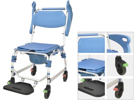 SEDIA A ROTELLE COMODA SMART