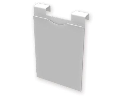 PORTACARTELLA A4 IN PVC - 24x32 cm