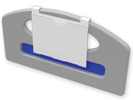 PORTACARTELLA A3 IN PVC - 43x32 cm