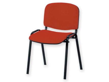 SEDIA ISO tessuto rosso