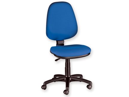 SEDIA CUNEO tessuto blu