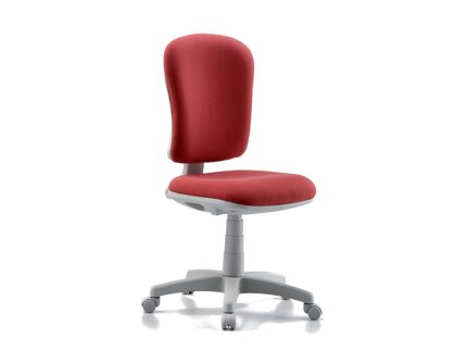 SEDIA VARESE tessuto rosso
