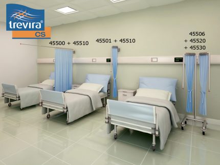 TENDA TREVIRA 225x h 180 cm azzurra - per braccio