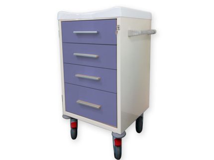 CARRELLO UTILITY blu