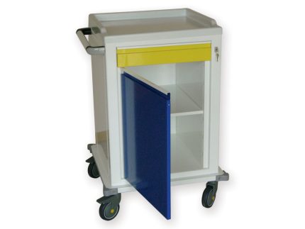 CARRELLO MODULARE verniciato - 1+1 cassetti