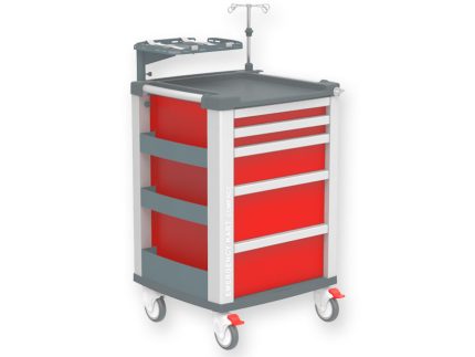 COMPACT KART EMERGENZA rosso
