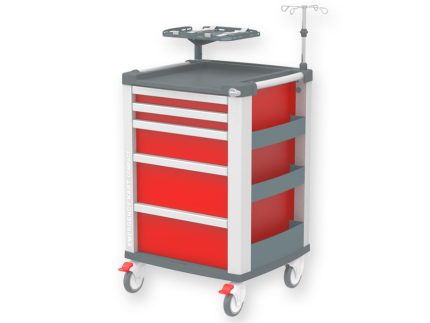 COMPACT KART EMERGENZA - rosso