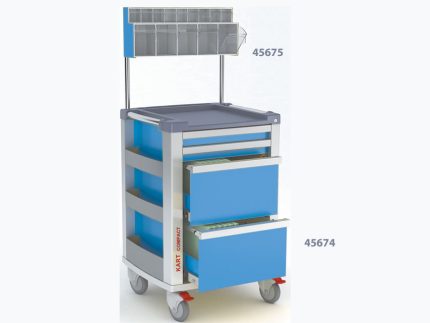 MULTIPURPOSE COMPACT KART - azzurro