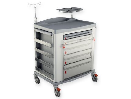 CARRELLO EMERGENZA KS - standard