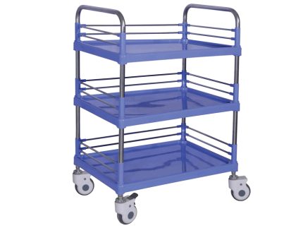 CARRELLO UTILITY - 3 ripiani