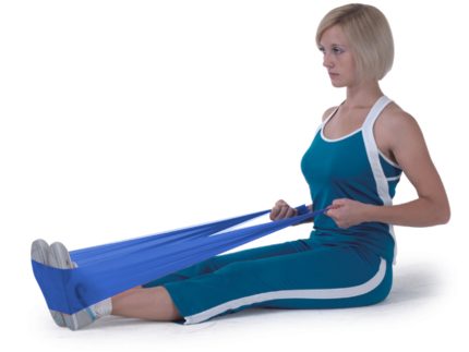 BANDA LATEX-FREE 1,5 m x 14 cm x 0,35 mm - blu