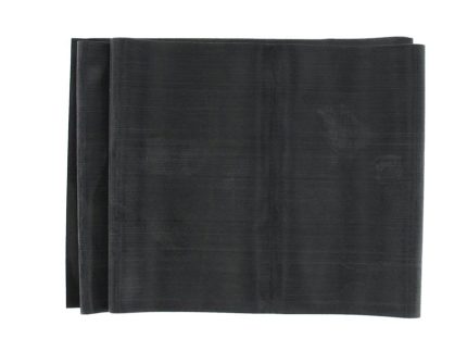 BANDA LATEX-FREE nera - 1,5 m x 14 cm x 0,40 mm