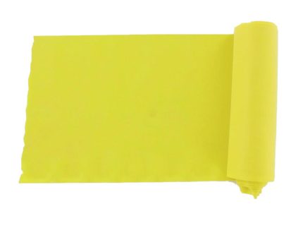 BANDA LATEX-FREE gialla 5,5 m x 14 cm x 0,20 mm