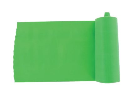 BANDA LATEX-FREE verde 5,5 m x 14 cm x 0,25 mm