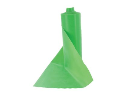 BANDA LATEX-FREE 5,5 m x 14 cm x 0,25 mm - verde