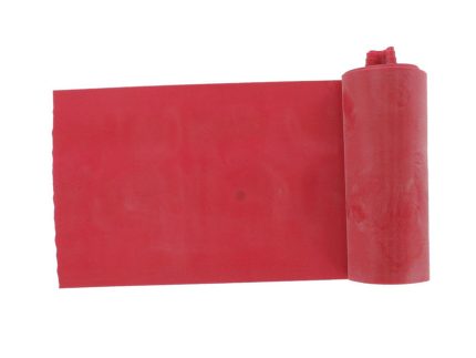 BANDA LATEX-FREE rossa 5,5 m x 14 cm x 0,30 mm