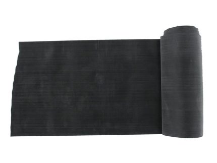 BANDA LATEX-FREE nera 5,5 m x 14 cm x 0,40 mm