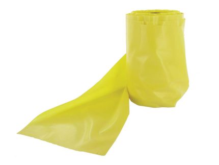 BANDA LATEX-FREE 45 m x 14 cm x 0,20 mm - gialla