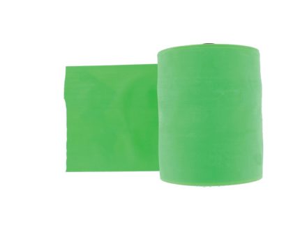 BANDA LATEX-FREE verde 45 m x 14 cm x 0,25 mm