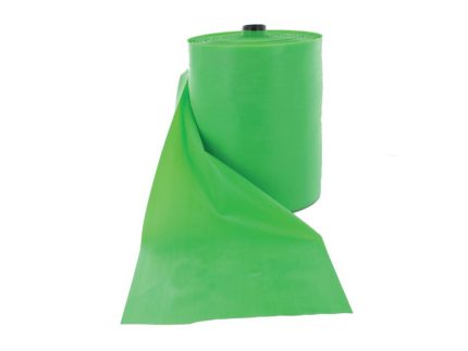 BANDA LATEX-FREE 45 m x 14 cm x 0,25 mm - verde
