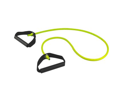 TUBO LATEX CON MANIGLIE giallo - 125 cm x 1,5 mm - X-soft